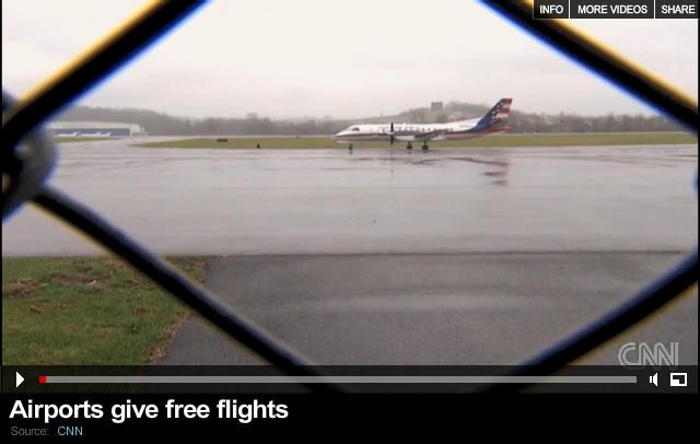 Stimulus funds for airports